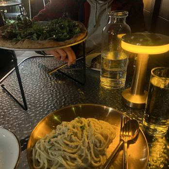 Three One Four Pizzeria - cacio e pepe and a little spicy pizza. - Pizza Near Me - Berkeley, California Three One Four Pizzeria - cacio e pepe and a little spicy pizza. - Pizza Near Me - Berkeley, California