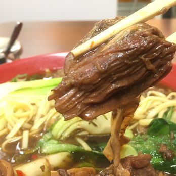 Mama Lee - Beef from Taiwanese beef noodle soup - Chinese Near Me - Bayside, New York