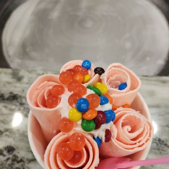 Sweet & Salt - FIRST ( Strawberry) Ice cream rolls My favorite! Dec.1st 2023. - Ice Cream & Frozen Yogurt Near Me - North Miami Beach, Florida Sweet & Salt - FIRST ( Strawberry) Ice cream rolls My favorite! Dec.1st 2023. - Ice Cream & Frozen Yogurt Near Me - North Miami Beach, Florida