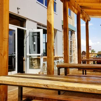 New Terrain Brewing - Great covered patio space. - Breweries Near Me - Golden, Colorado