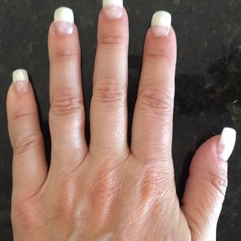 Luxury Nails Spa - My finished nails. - Waxing Near Me - New Bern, North Carolina Luxury Nails Spa - My finished nails. - Waxing Near Me - New Bern, North Carolina