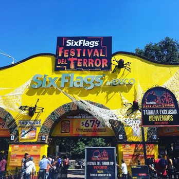 Six Flags - Amusement Parks Near Me - Ciudad de México, DIF