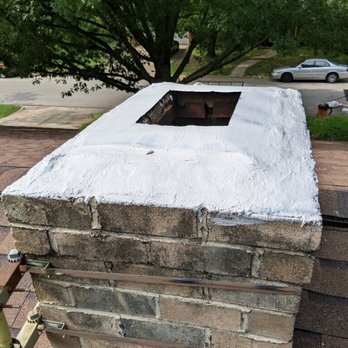 Sullivan Chimney Sweep - Before- did not have chimney cap. - Chimney Sweeps Near Me Sullivan Chimney Sweep - Before- did not have chimney cap. - Chimney Sweeps Near Me