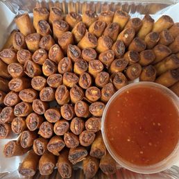 Lumpia 100 piece for about $60