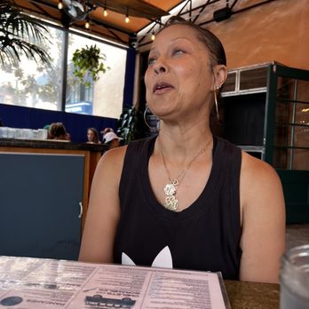 Fig Tree Cafe - Making sure got her order correct - Breakfast & Brunch Near Me - San Diego, California Fig Tree Cafe - Making sure got her order correct - Breakfast & Brunch Near Me - San Diego, California