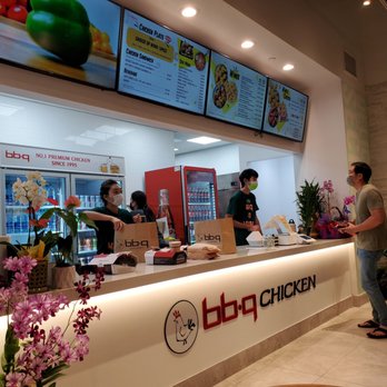 bb.q Chicken Kahala - The ordering counter.......... - Chicken Wings Near Me - Honolulu, Hawaii