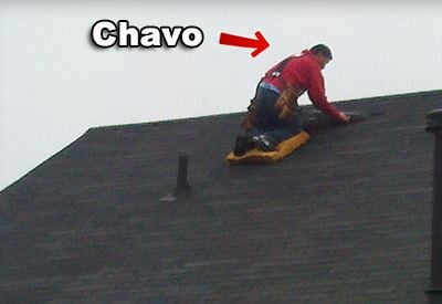 Slide of Mr. Roofer of Marietta