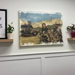 Canada House - Homage for the service men and woman of the CAF.