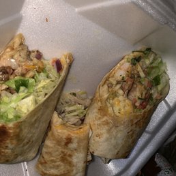 Miami shrimp wrap Miami shrimp wrap