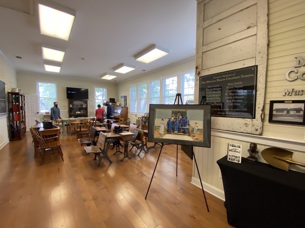 Myrtle Beach Colored School Museum & Education Center