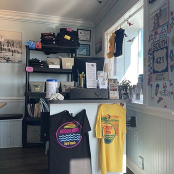 Ocean View Restaurant - Host station - Breakfast & Brunch Near Me - Kure Beach, North Carolina