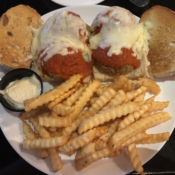 Two Meatballs in the Kitchen - Meatball Parmesan sandwich. - Italian Near Me - Cape Coral, Florida
