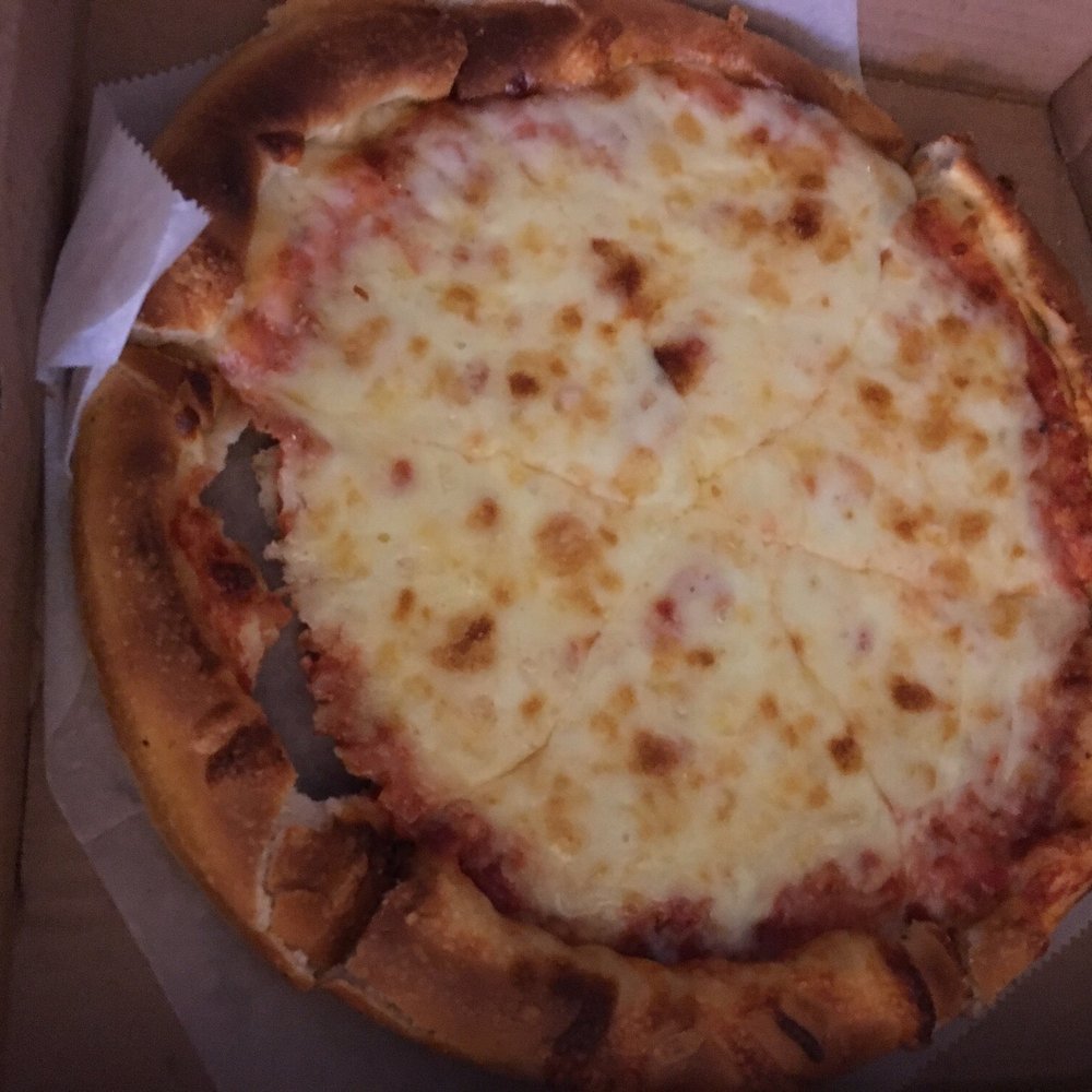 Cheese Pizza, I started to eat it and then I remembered that I wanted a photo, sorry! Cheese Pizza, I started to eat it and then I remembered that I wanted a photo, sorry!
