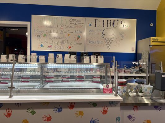 Dino’s Cookie Dough Bar by null