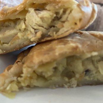Empanada World Café - Chicken (curry) - Empanadas Near Me - Tampa, Florida Empanada World Café - Chicken (curry) - Empanadas Near Me - Tampa, Florida