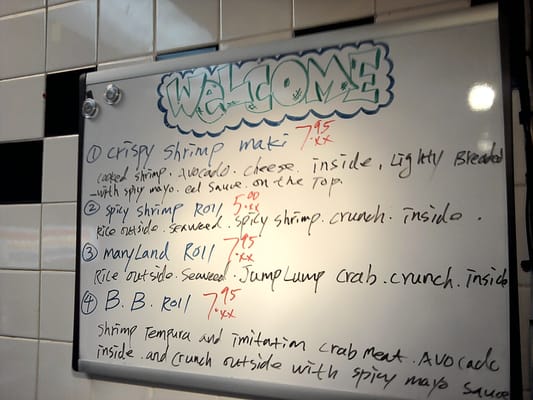 Menu photo 5 Wasabi Bistro College Park, MD Menu photo 5 Wasabi Bistro College Park, MD