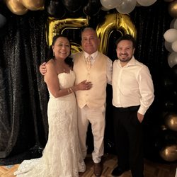 Max and Maria's 50th anniversary wedding
