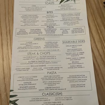 Prima Dopo - Menu - Italian Near Me - Baltimore, Maryland