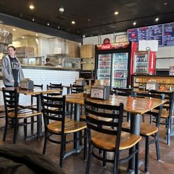 Stone L'oven Pizza Co - Inside from booth