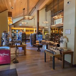 Annie Creek Restaurant and Gift Shop - Gift shop and restroom area adjacent