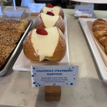 Stellina Pronto - Strawberry maritozzi - Cafes Near Me - Petaluma, California Stellina Pronto - Strawberry maritozzi - Cafes Near Me - Petaluma, California