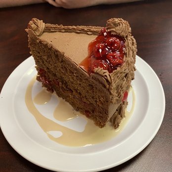 Del Tacos - Chocolate Tres Leche cake with cherries - Tacos Near Me - Stroudsburg, Pennsylvania