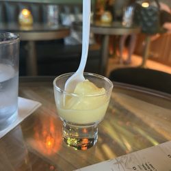 Free dole whip (my favorite thing at the restaurant)