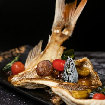 Fuhu - Seared fish in 2021, it was a must order. Dramatically declined in 2022. - Asian Fusion Near Me - Las Vegas, Nevada Fuhu - Seared fish in 2021, it was a must order. Dramatically declined in 2022. - Asian Fusion Near Me - Las Vegas, Nevada