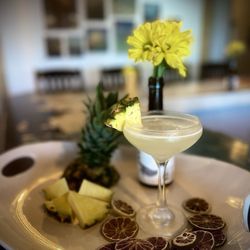 Sea Worthy Fish + Bar - Pineapple daiquiri