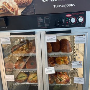 Tous Les Jours - Warm food Selection - Bakeries Near Me - Troy, Michigan