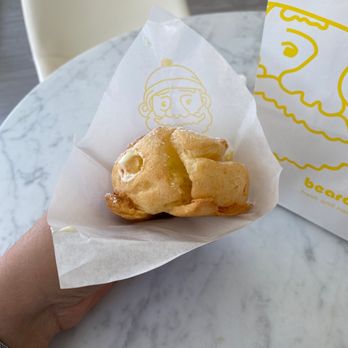 Beard Papa's - Original shell with vanilla filling. Delicious! - Desserts Near Me - Rancho Cucamonga, California