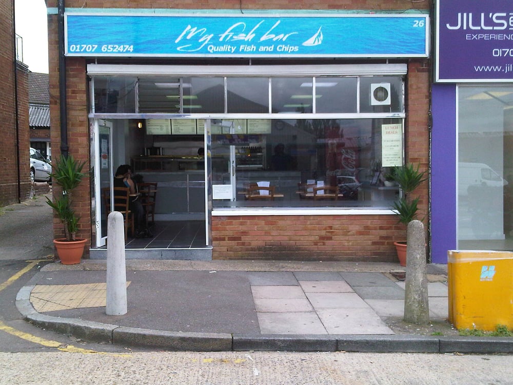 MY FISH BAR Updated April 2024 26 Road, Potters Bar