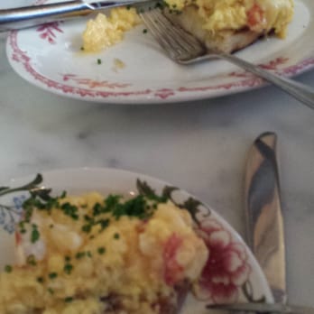 Bar La Grassa - soft eggs/lobster bruschetta - Italian Near Me - Minneapolis, Minnesota