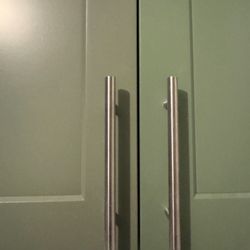 365 DS - The difference in color between the two doors is quite noticeable.