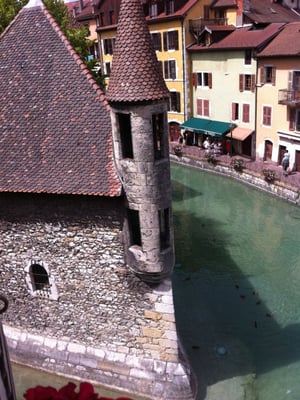 Hotel du Palais de l'Isle Annecy by null