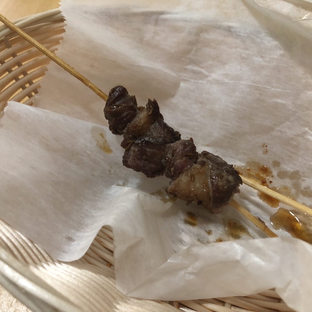 MDM Noodles - lamb skewer - Chinese Near Me - Brighton, Massachusetts