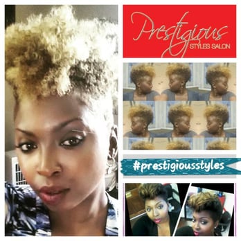1. Prestigious Styles Salon