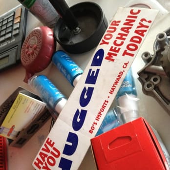 Bo's Imports - cool clutter on the counter - Auto Repair Near Me - Hayward, California Bo's Imports - cool clutter on the counter - Auto Repair Near Me - Hayward, California