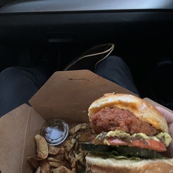 Akara House - Vegan Akara Burger Yam Fries - Sandwiches Near Me - Brooklyn, New York Akara House - Vegan Akara Burger Yam Fries - Sandwiches Near Me - Brooklyn, New York