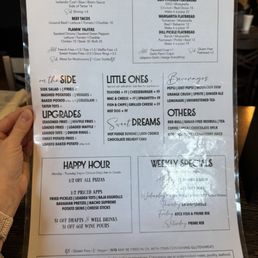 Menu Menu