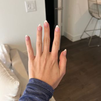 Modern Nails Lounge Spa - Nails - French - Nail Salons Near Me - Austin, Texas Modern Nails Lounge Spa - Nails - French - Nail Salons Near Me - Austin, Texas