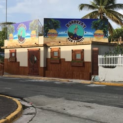 Kandela Bar & Grill - Front outside view...