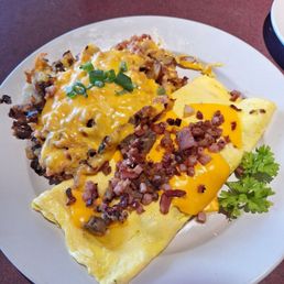 Meat Lovers Omelette