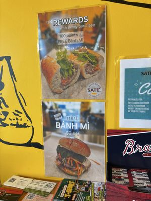 SATE Banh Mi & Grille by null