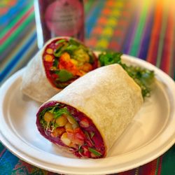 Love Whole Foods Cafe & Market - Vegan options are always available!