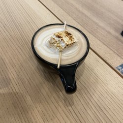 Euphoria Coffee - Hot chocolate with homemade toasted marshmallow