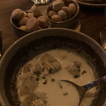 Oyster Club - Quahog chowder - New American Near Me - Mystic, Connecticut Oyster Club - Quahog chowder - New American Near Me - Mystic, Connecticut