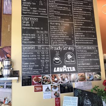 Rail Side Cafe - Menu - Coffee & Tea Near Me - San Dimas, California