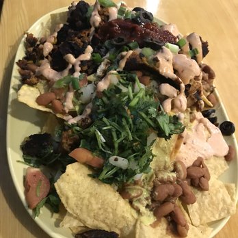 Sunshine's - Black Bean Nachos - Juice Bars & Smoothies Near Me - Houston, Texas Sunshine's - Black Bean Nachos - Juice Bars & Smoothies Near Me - Houston, Texas