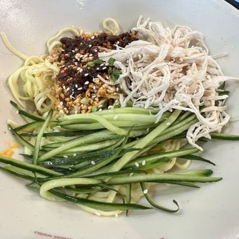 Mian - Cold noodle with shredded chicken - Noodles Near Me - Milpitas, California